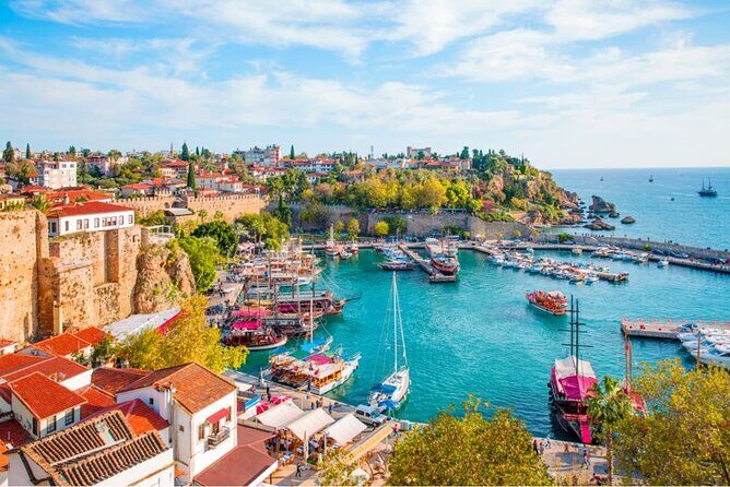Antalya City Tour Full-Day Boat Tour Cable Car and Waterfall Peerless&Excellent - A Closer Look at the Tour Experience