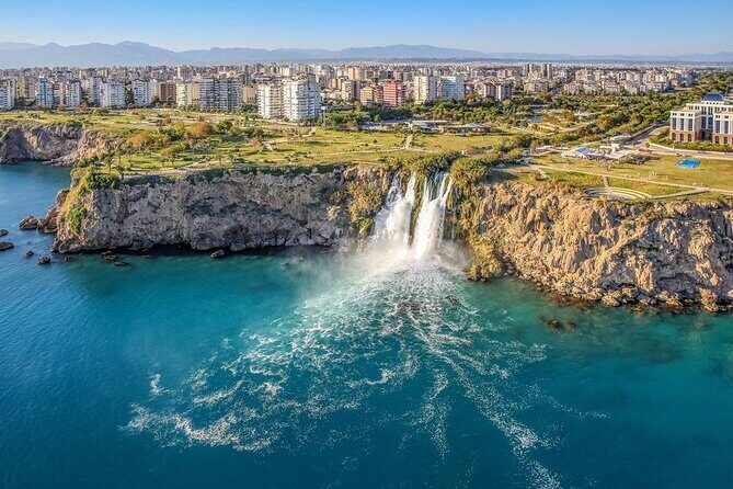 Antalya City Tour Inc Dudden Waterfall and Lunch - Second Stop: Düden Waterfall at Duden Park