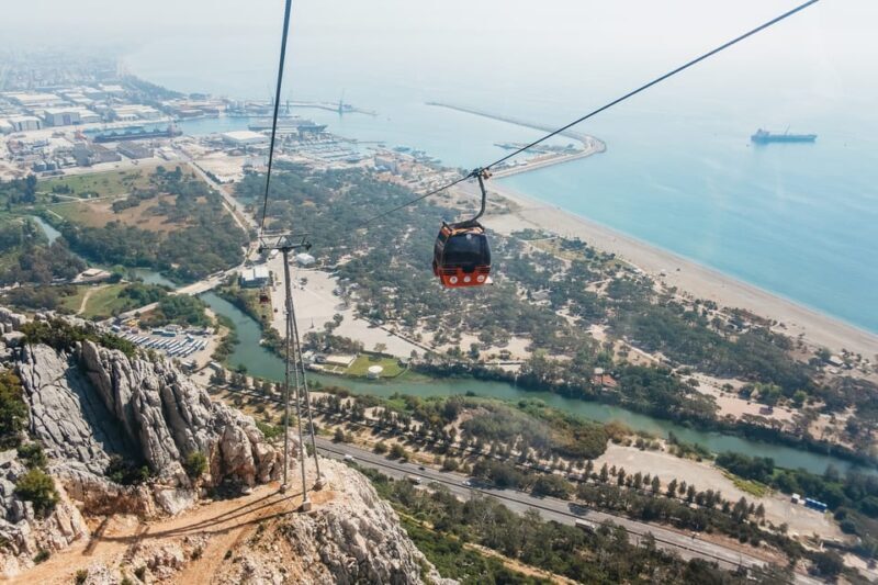 Antalya: City Tour including Waterfalls and Cable Car - Food and Additional Inclusions