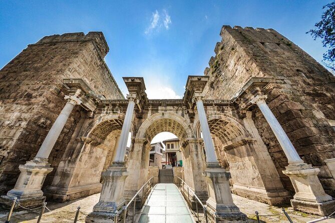 Antalya City Tour : OLYMPOS CABLE CAR, WATERFALLS & BOAT TRIP - The Experience in Perspective