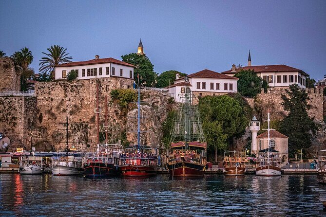 Antalya: City Tour w/Olympos Cable Car, Boat & Lunch - Key Points