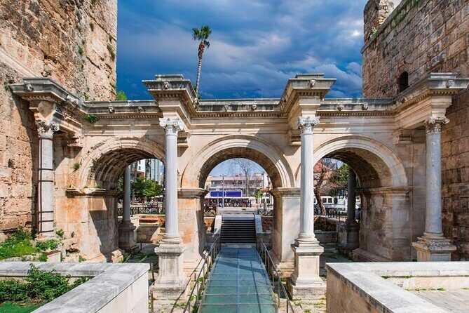 Antalya City Tour with Boat Tour and Waterfalls - The Boat Tour Alternative