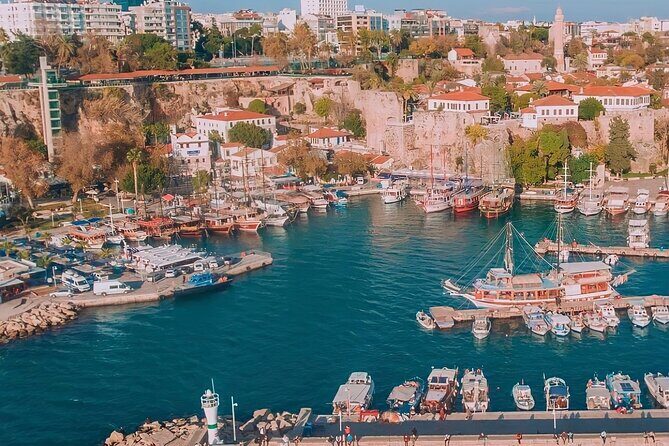 Antalya City Tour with Boat Tour and Waterfalls - How the Experience Plays Out