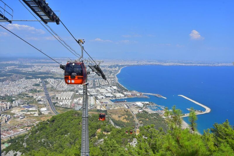 Antalya City Tour with Old Town (Kaleiçi) & Düden Waterfalls - Key Points