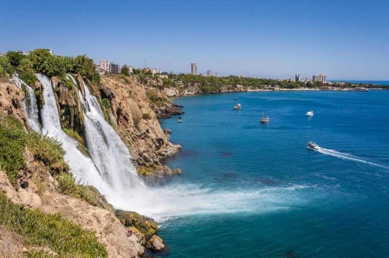 Antalya City Tour With Shopping, Waterfalls, and Boat Tour - Exploring the Antalya City Tour With Shopping, Waterfalls, and Boat Ride: An Honest Look