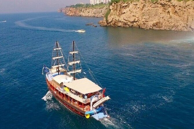 Antalya City Tour with waterfall - Boat Tour in Antalya Marina