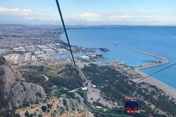 Antalya City Tour with waterfall - Lunch and Additional Inclusions