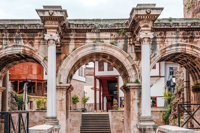 Antalya City Tour with waterfall - The Itinerary in Detail