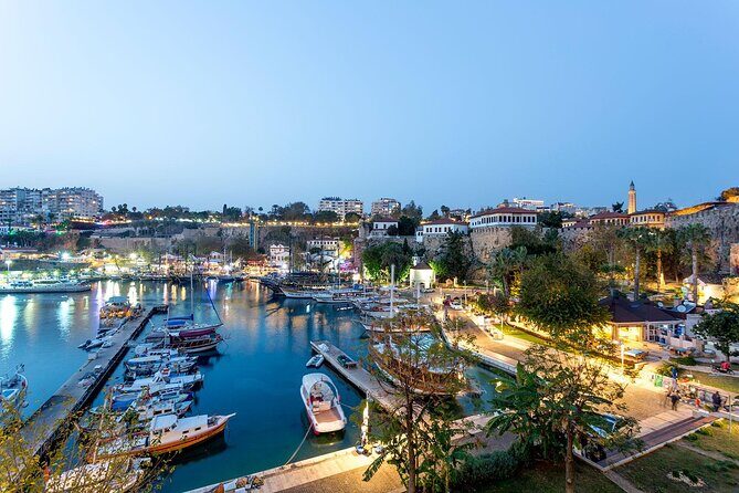 Antalya City Tours with old city,Waterfalls & Boat ride - FAQs