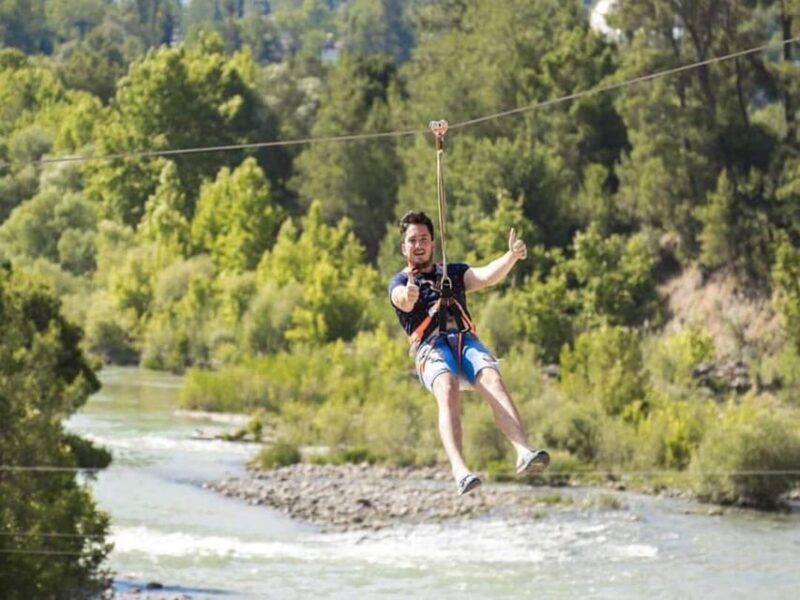 Antalya Combo: Rafting, Zipline, ATV/Buggy & Lunch - Key Points