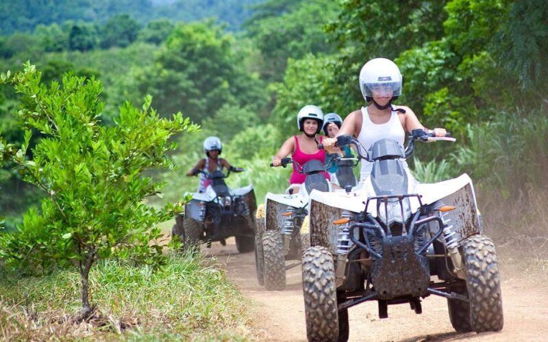 Antalya Combo: Rafting, Zipline, ATV/Buggy & Lunch - What This Tour Includes and How It Works