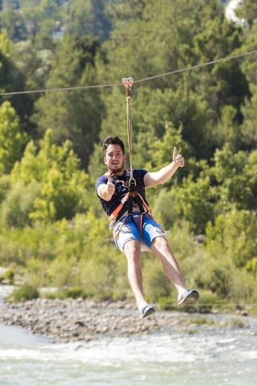 Antalya Combo: Rafting, Zipline, ATV/Buggy & Lunch - FAQ