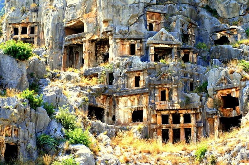 Antalya: Demre, Myra & Kekova Sunken City Guided Tour - Key Points