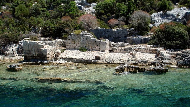 Antalya: Demre, Myra & Kekova Sunken City Guided Tour - The Boat & Snorkeling Experience