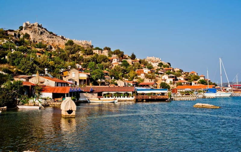 Antalya: Demre, Myra & Kekova Sunken City Guided Tour - Food & Cost Considerations