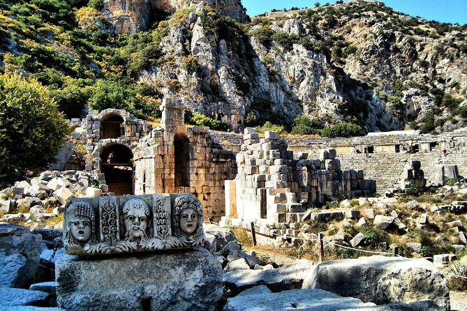 Antalya: Demre Myra Kekova Tour w/Boat Trip - Key Points