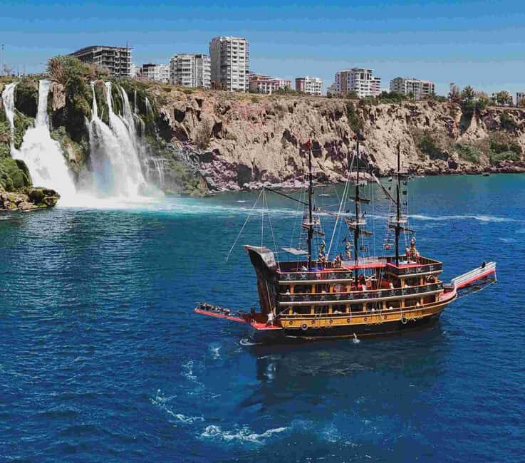 Antalya: Duden Waterfall Pirate Boat Trip - What is the Duden Waterfall Pirate Boat Trip?