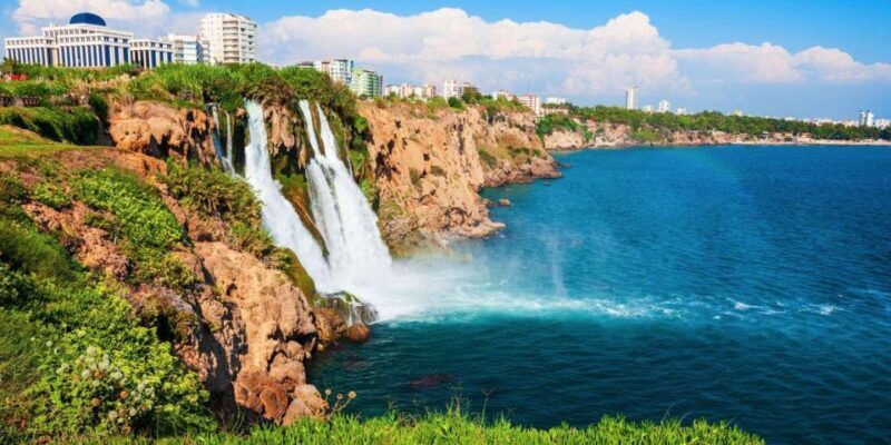 Antalya: Duden Waterfall Relax Boat Trip with Lunch - Key Points