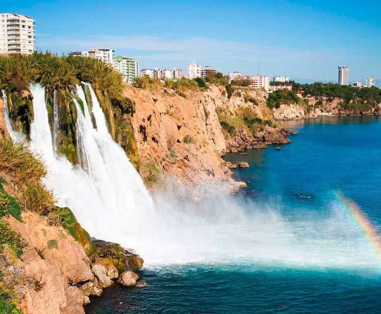 Antalya: Duden Waterfall Relax Boat Trip with Lunch - What to Expect on the Duden Waterfall Relax Boat Trip
