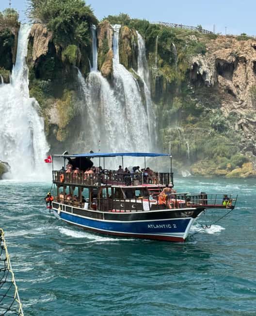 Antalya: Duden Waterfall Relax Boat Trip with Lunch - Final thoughts