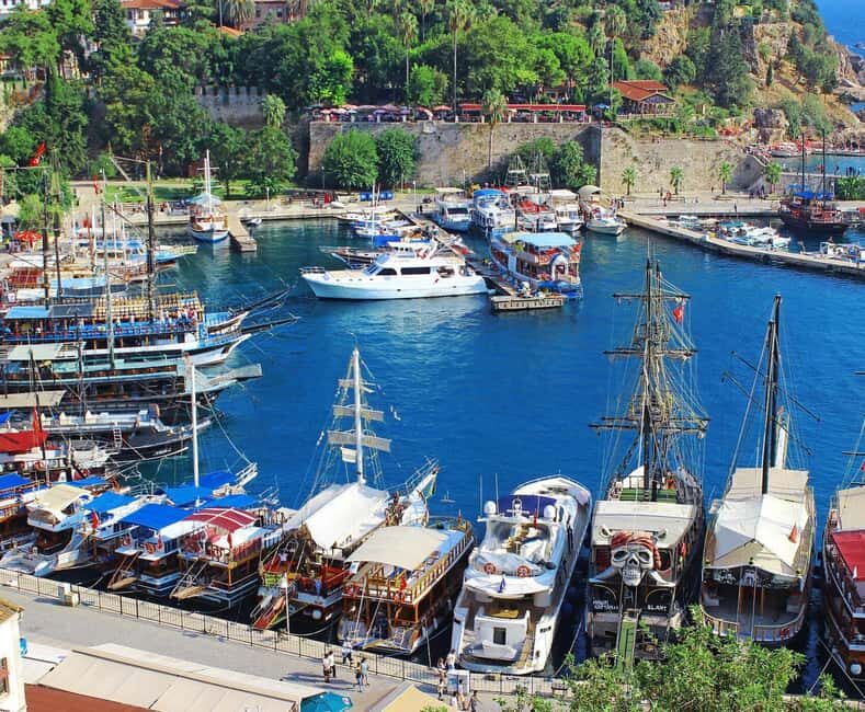 Antalya: Düden Waterfalls, Boat Tour, and Kaleiçi Tour - Practical Details and Tips