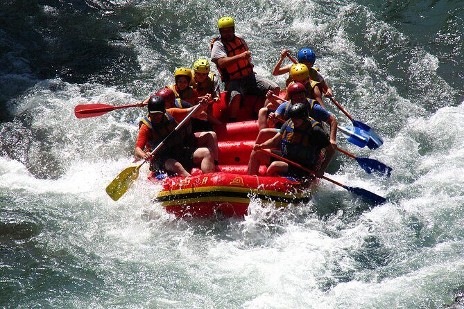 Antalya Eagle Canyon Tour With Rafting OR Selge Ancient City - The Reviews: What Travelers Are Saying