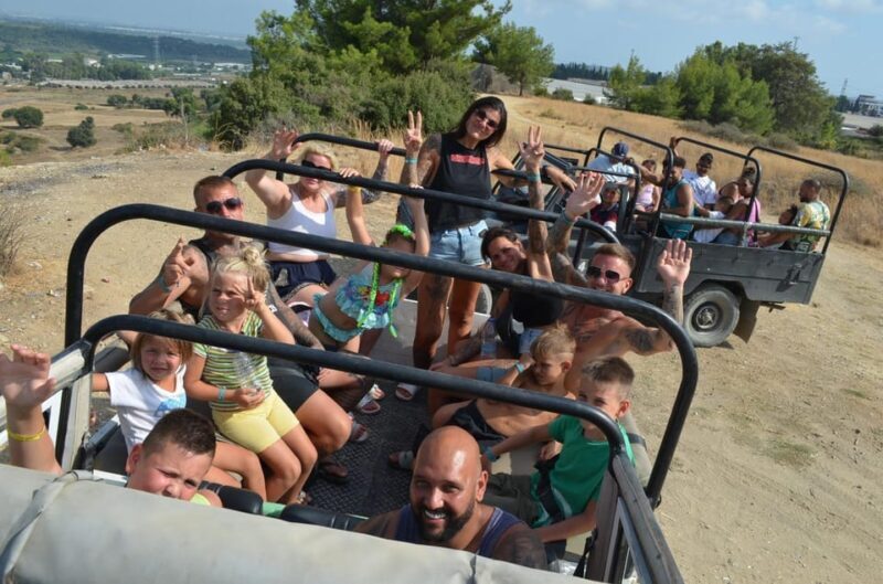 Antalya elale Ziyaretli Jeep Safari Turu - FAQ
