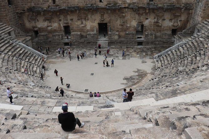 Antalya Excursion to Perge, Aspendos, side, Manavgat waterfall - FAQs