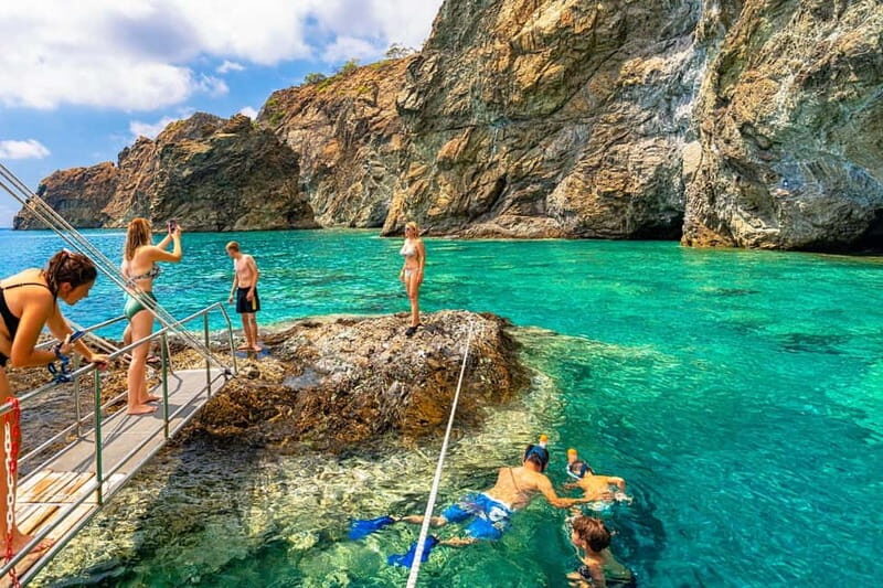 Antalya: Falez Cliffs & Waterfalls Boat Trip with Lunch - A Closer Look at the Experience