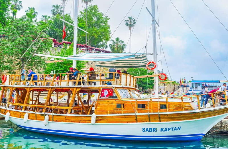 Antalya: Falez Cliffs & Waterfalls Boat Trip with Lunch - Final Thoughts: Is This Tour Right for You?