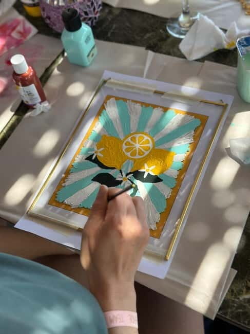 Antalya: Frame Glass Painting Workshop with Turkish Tea - Introduction: A Creative Break in Antalya