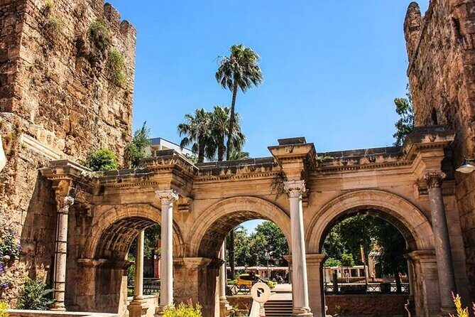Antalya Full-Day Old City Tour From Kemer With Boat Trip - A Practical Look at the Tour Itinerary