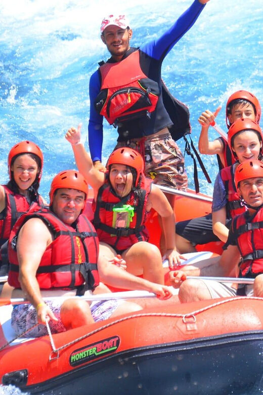 Antalya Full Day Rafting Tour with Lunch - Key Points