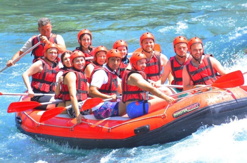 Antalya Full Day Rafting Tour with Lunch - What to Expect from the Antalya Rafting Tour