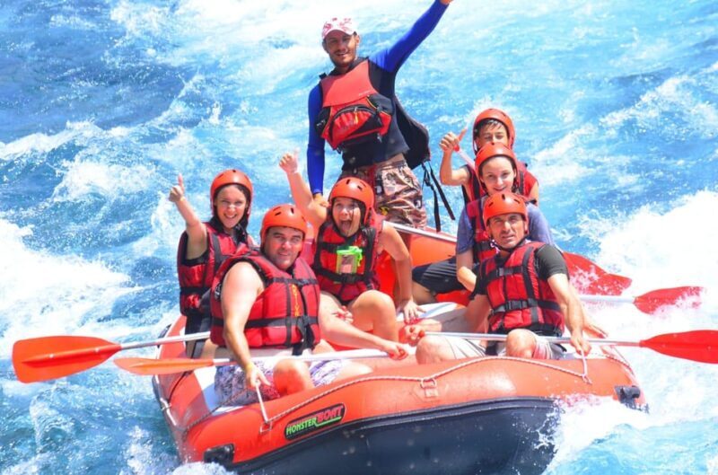 Antalya Full Day Rafting Tour with Lunch - Practical Details and Tips