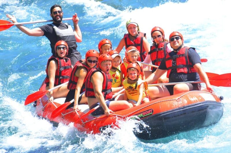 Antalya Full Day Rafting Tour with Lunch - FAQs