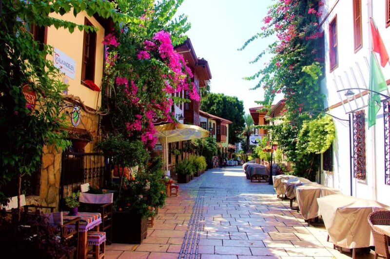 Antalya: Full-Day Tour of Old Town and Majestic Waterfalls - Exploring Antalya’s Waterfalls