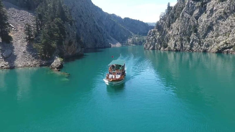 Antalya: Green Canyon Boat Tour & Nature Escape - An In-Depth Look at the Green Canyon Tour