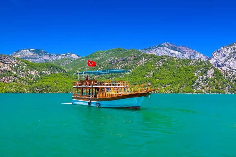 Antalya: Green Canyon Boat Trip w/Lunch near Green Lake - Is This Tour Worth It?