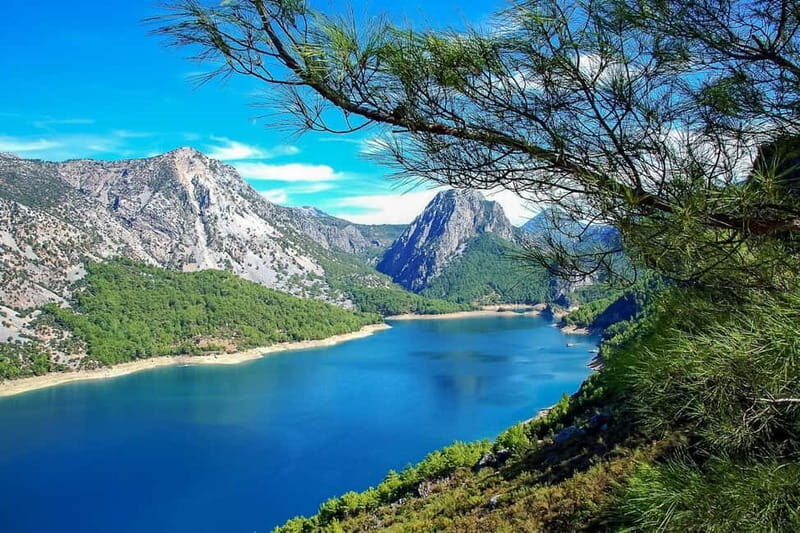 Antalya: Green Canyon Boat Trip w/Lunch near Green Lake - Who Will Love This?