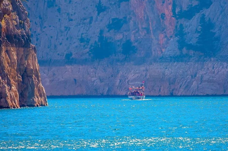 Antalya: Green Canyon Boat Trip w/Lunch near Green Lake - Frequently Asked Questions