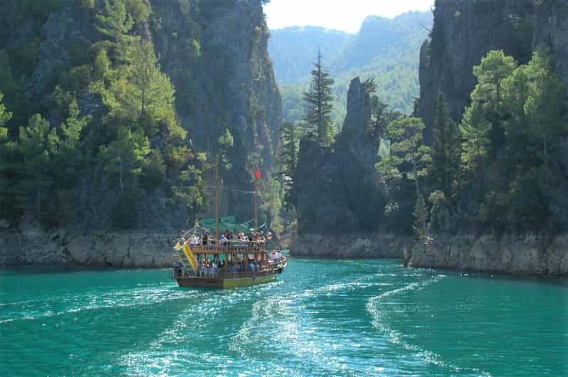 Antalya: Green Canyon Boat Trip with Lunch and Drinks - Who Will Love This Trip?
