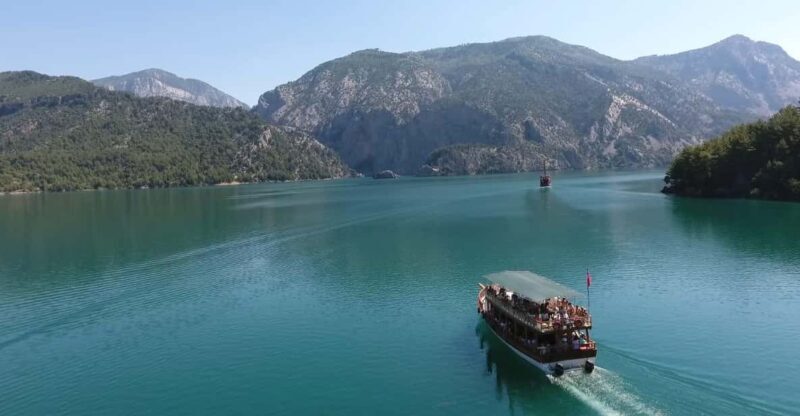 Antalya: Green Canyon Boat Trip with Lunch & Soft Drinks - An In-Depth Look at the Green Canyon Boat Trip