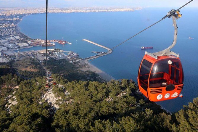 Antalya Guided City Tour with Top 2 Waterfalls incl. Lunch - What’s Included and What’s Not