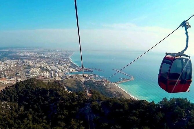 Antalya Guided City Tour with Top 2 Waterfalls incl. Lunch - Transportation & Duration