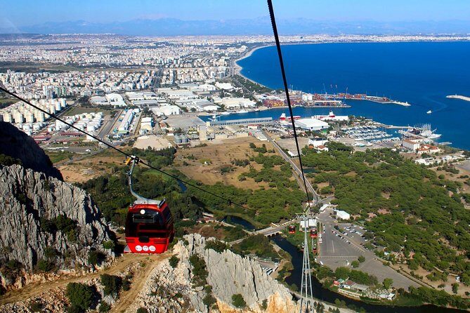 Antalya Guided City Tour with Top 2 Waterfalls incl. Lunch - FAQs