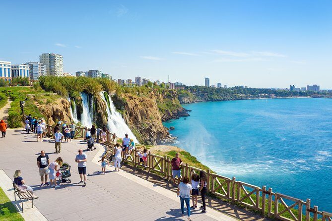 Antalya: Guided City Tour with Top 2 Waterfalls incl. Lunch - Transportation, Group Size, and Overall Value