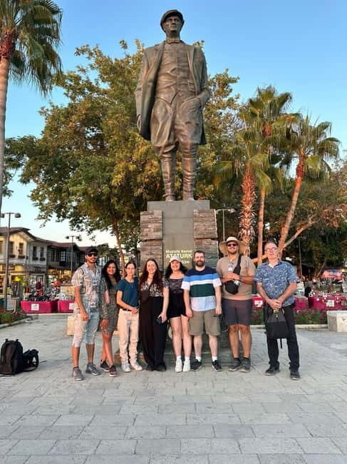 Antalya: Guided Old City Walking Tour of City Highlights - Key Points