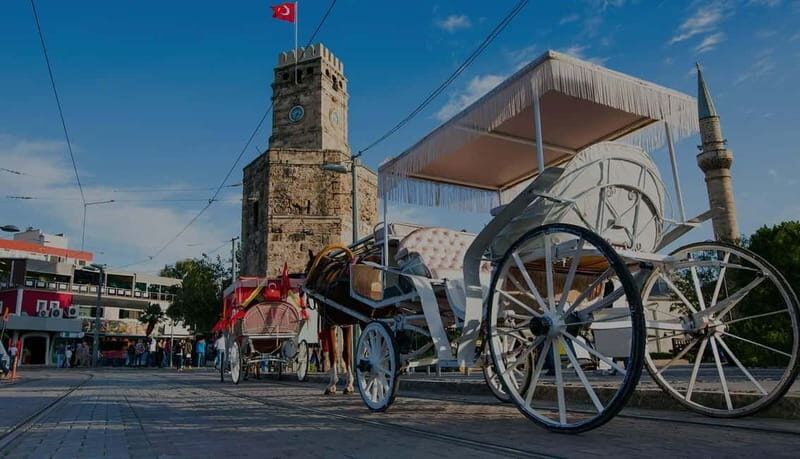 Antalya: Guided Old City Walking Tour of City Highlights - Starting Point: The Clock Tower