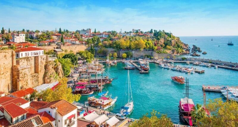 Antalya: Guided Old Town Tour with Boat Trip and Lunch - Key Points